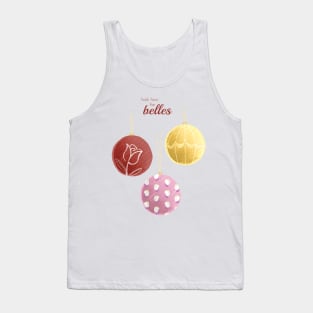 Beauty and the Beast Christmas Tank Top